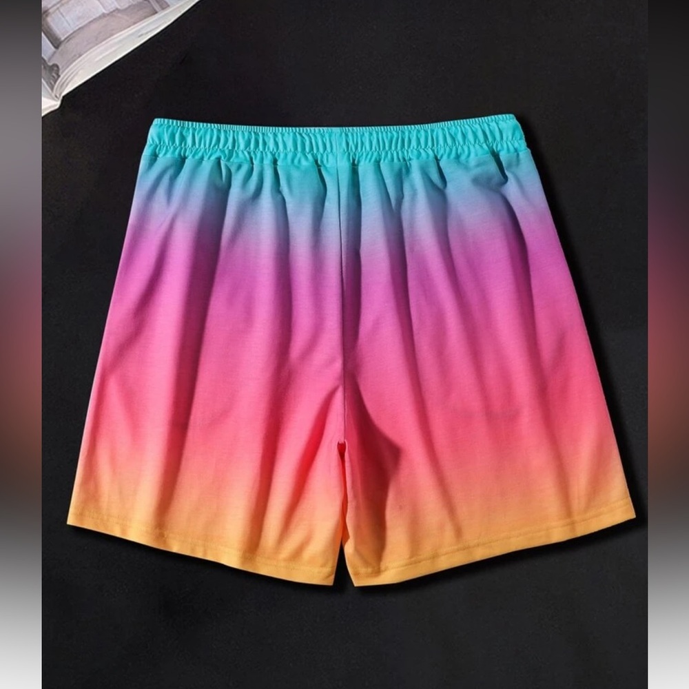 Gradient Swim Shorts - Picture 2 of 2